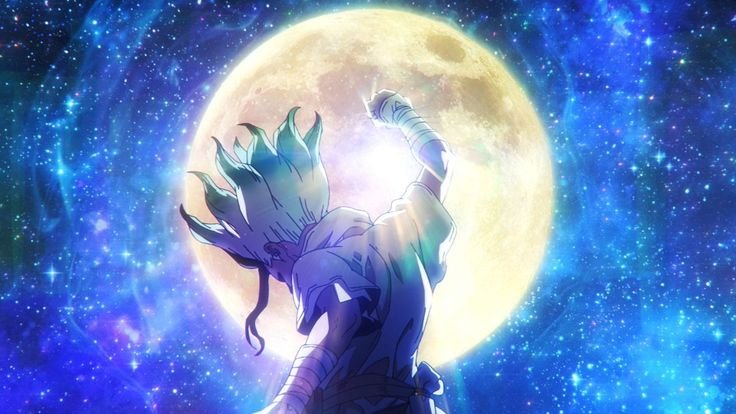 Доктор Стоун аниме