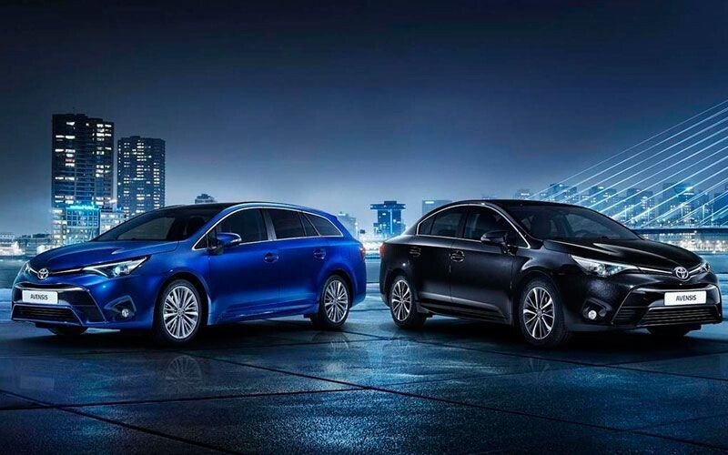 Обои Тойота