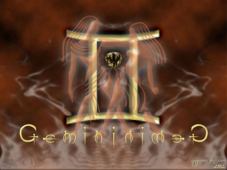 Близнецы знак зодиака картинки