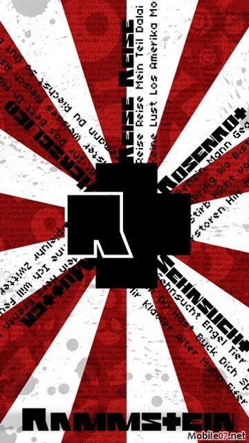 Rammstein плакат