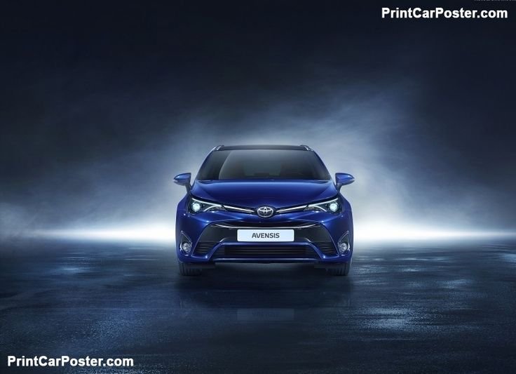 Тойота Авенсис 2021