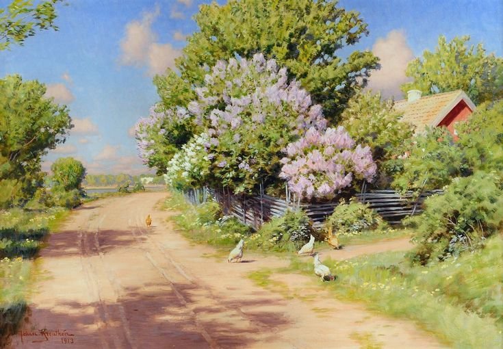 Johan Krouthen (1858–1932). Швеция