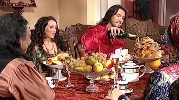 Сериал Кармелита цыганская страсть Люцита