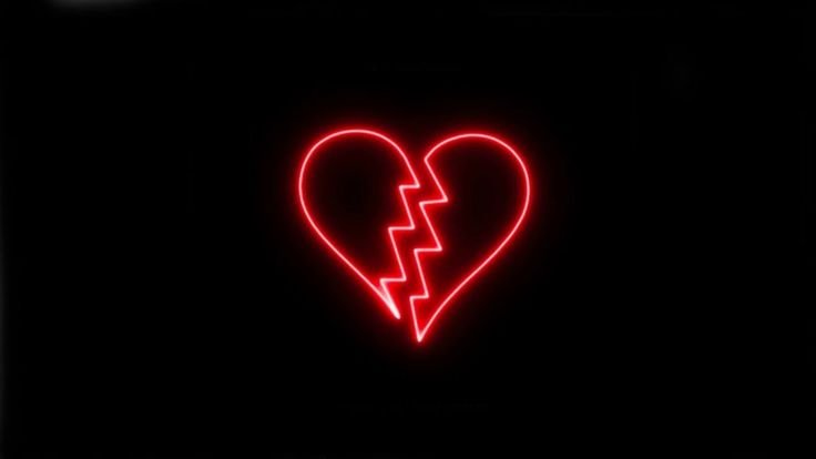 Неоновое сердце