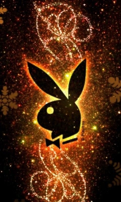 Неоновый заяц на обои