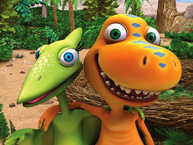 Поезд динозавров мультсериал Бадди