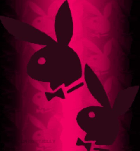 Значок плейбой