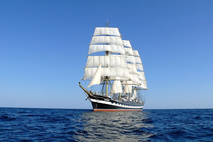 Корабль, Барк Крузенштерн