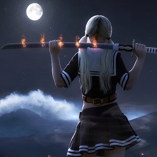 Катана Сворд аниме