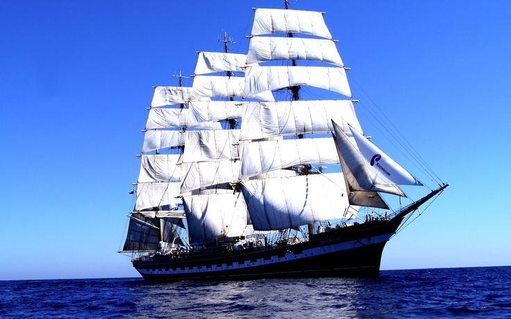 Барк Фрегат Бригантина