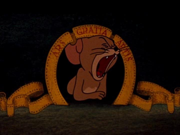 Metro Goldwyn Mayer том и Джерри