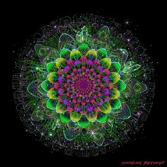 Дмт DMT Мандала