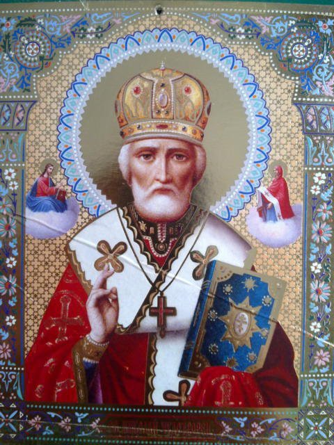 Икона Николая Чудотворца