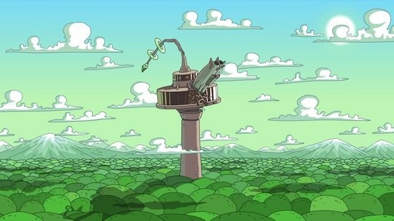 Ядерный лес мультик