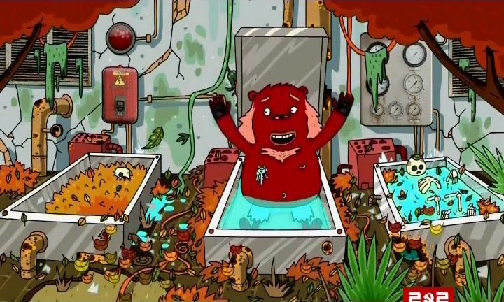 Атомный лес 2х2