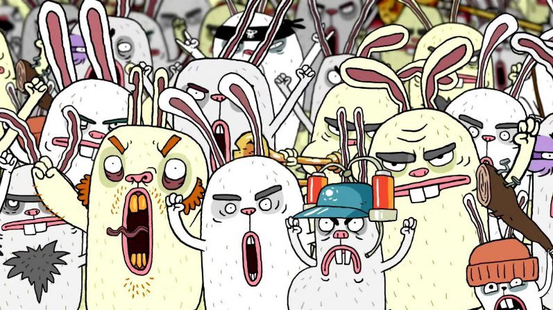 Атомный лес 2х2