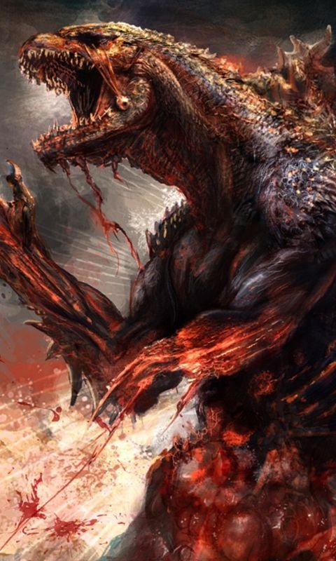 Годзилла 2014 Годзилла