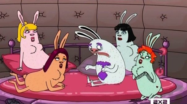 2х2 мультфильмы атомный лес