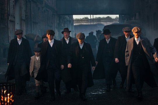 Ян Бейвут острые козырьки