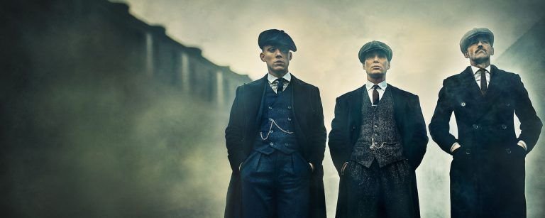 Острые козырьки Томас Шелби