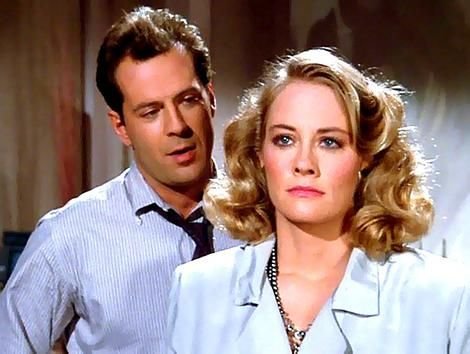 Сибил Шепард и Брюс Уиллис