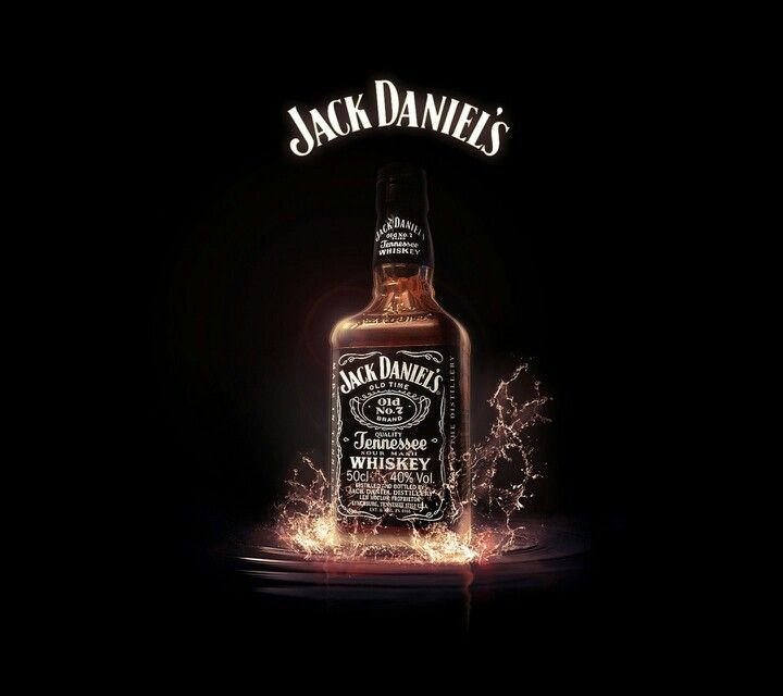 Виски Джек Дэниэлс черная бутылка