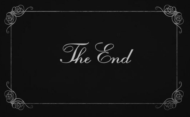 Немое кино конец