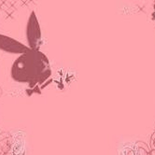 Плейбой на розовом фоне