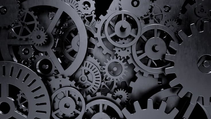 Шестеренки механизм