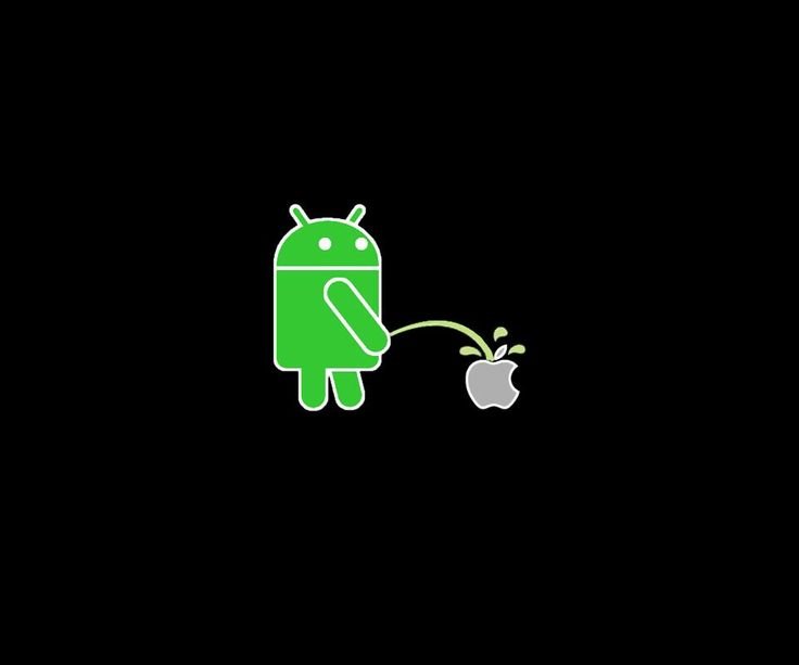 Логотип Apple Android
