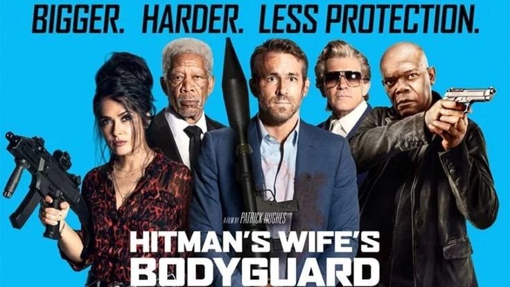 Телохранитель жены киллера Антонио Бандерас