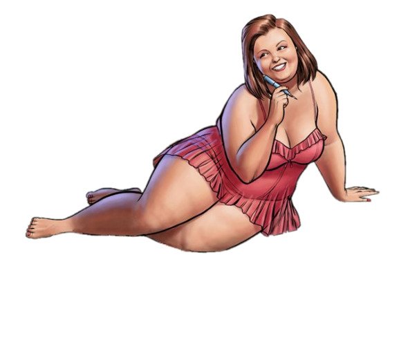 Красивые толстушки