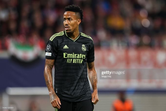 Милитао футболист Реала