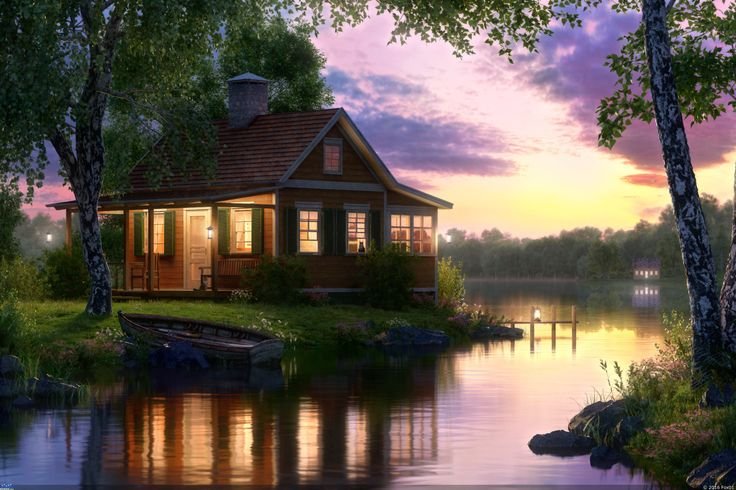 Домик у озера the debut collection