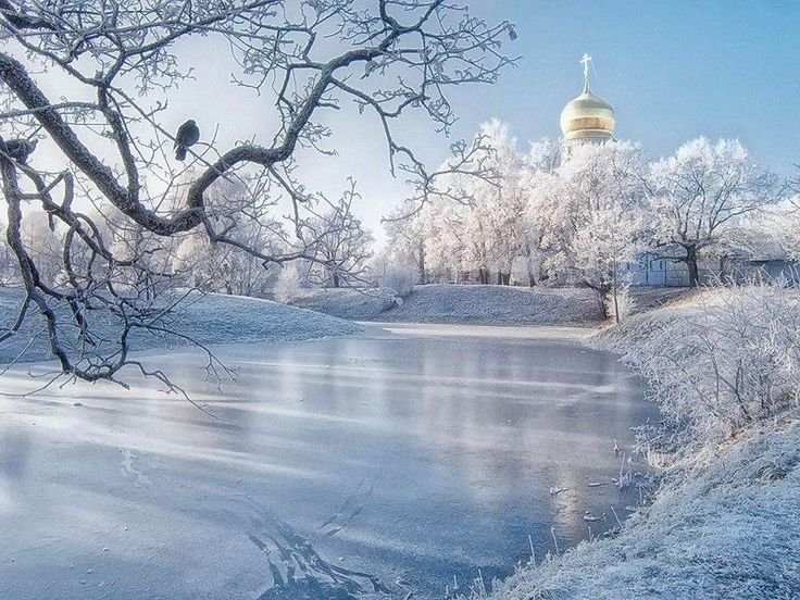 Зимний пейзаж