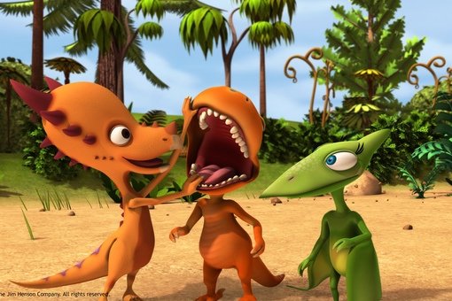 Поезд динозавров 3 сезон