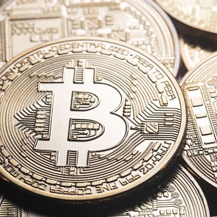 Биткоин заставка