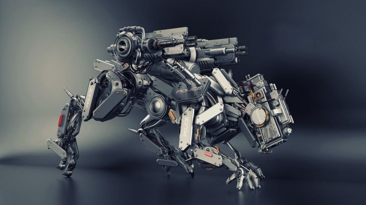 Крутые роботы