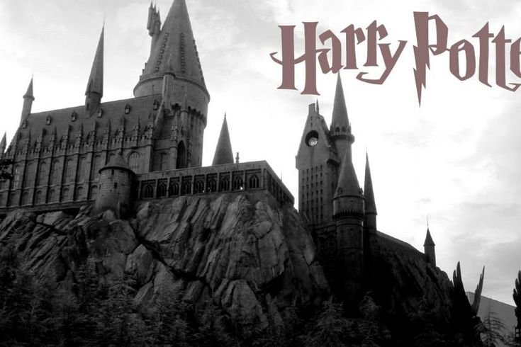 Замок Хогвартс из Гарри Поттера