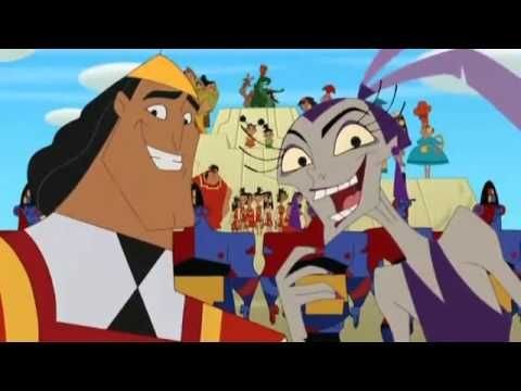 Школа императора Куско мультфильм