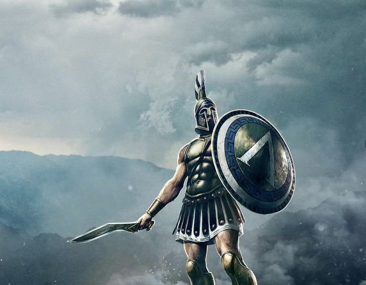 Леонид царь Спарты 300 спартанцев