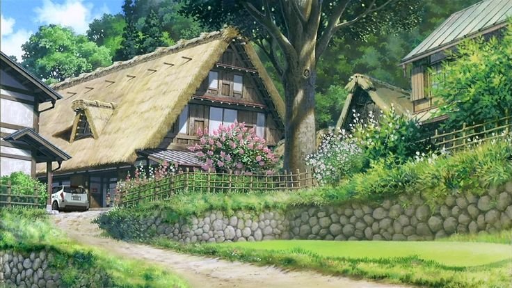 Деревенский домик