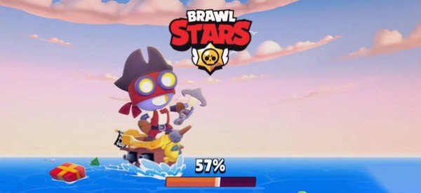 Экран загрузки в БРАВЛ старс