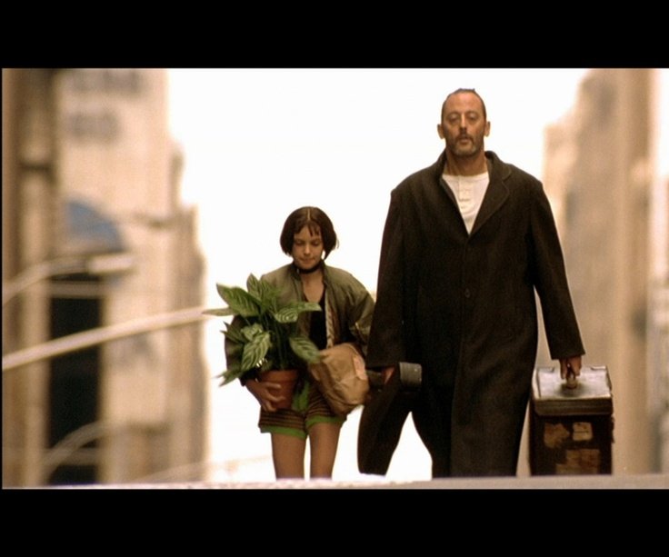 Фильм Леон цветок в горшке