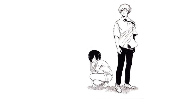 Аниме Манга Токийский гуль