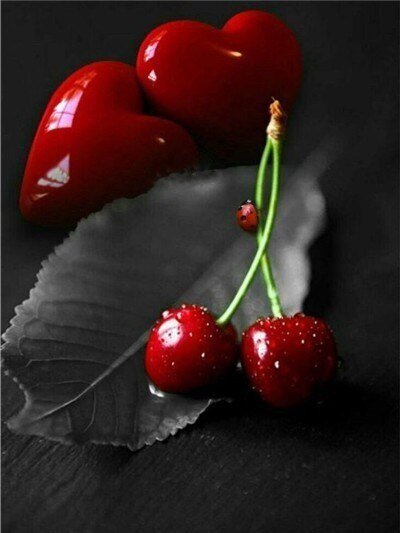 Сердечко с любовью и нежностью