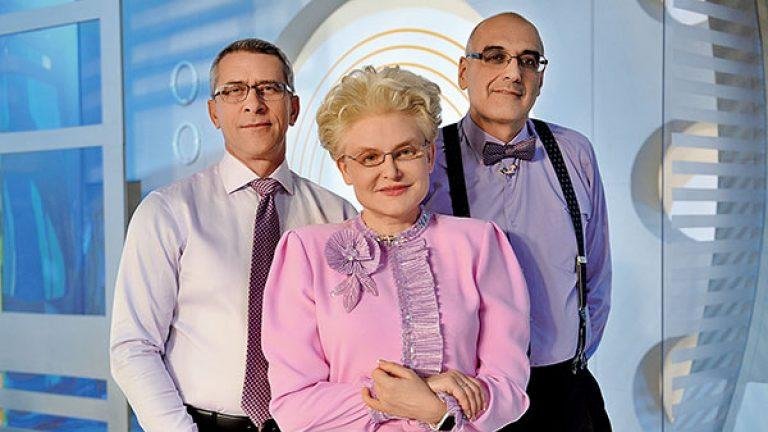 Елена Малышева в передаче жить здорово