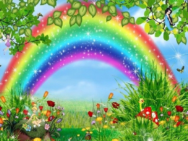 Сказочный фон