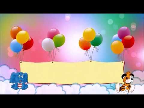 Заставка на выпускной в детском саду