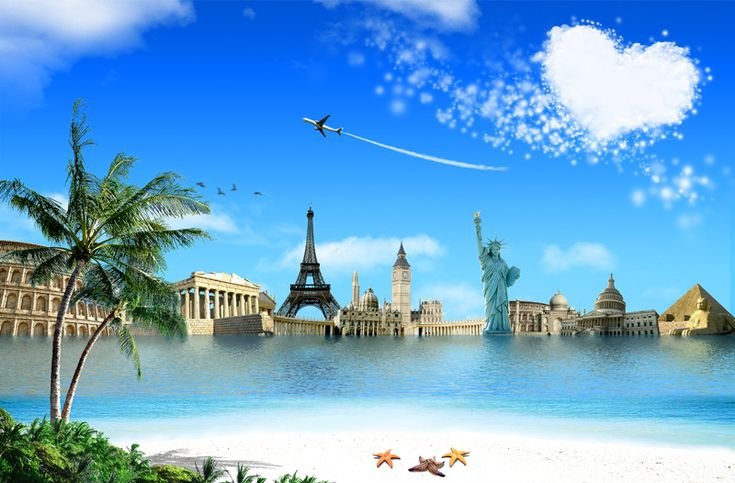 Красивые путешествия